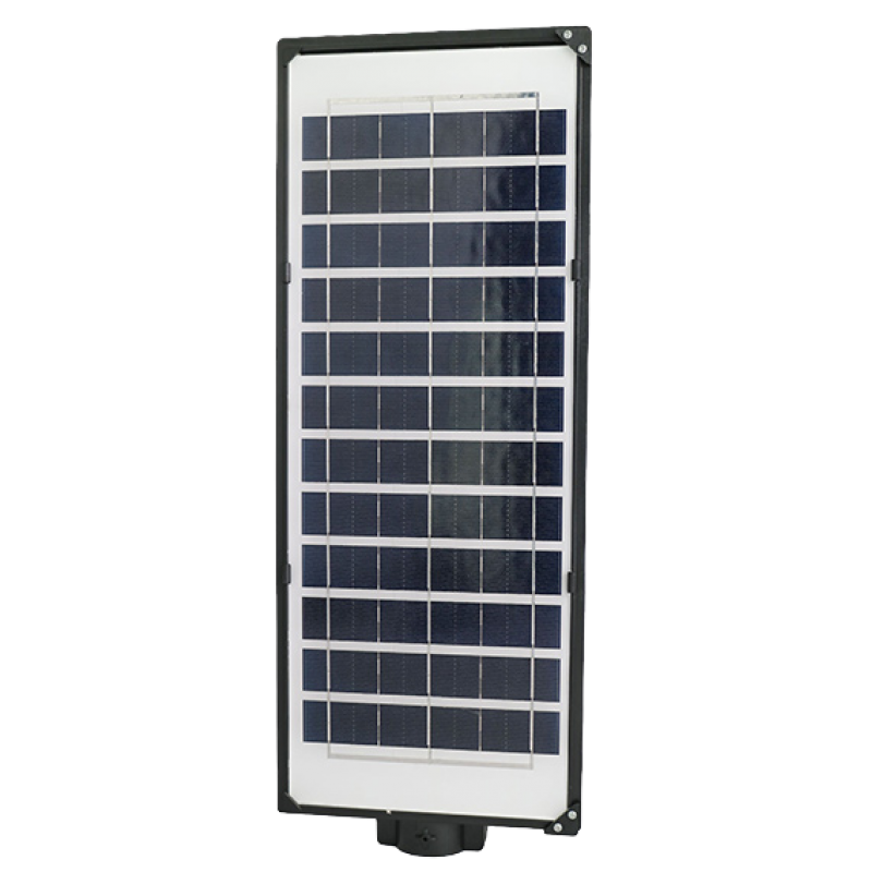 LED вуличний світильник на сонячній батареї UNILITE 90W 6500K, Акумулятор: 3.2V, 9Аh Сонячна панель: 6V, 8W, з датчик руху, 117919