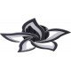 Люстра LED, 90W BK, ССТ 3000-6500К, Ø625*75, чорна, без пульта, акрил/метал