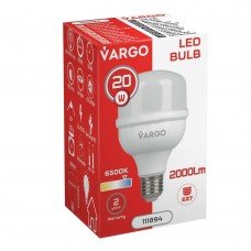 LED лампа VARGO 20W E27 6500K 2000lm 220V (111894)