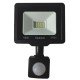 LED прожектор з датчиком руху VARGO 10W 6500K 900lm (330310)