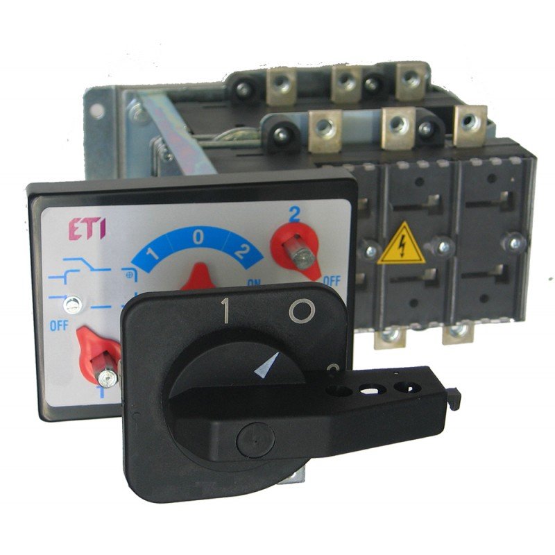 Перемикач навантаження LA1/D 160A 3p CO 004667001