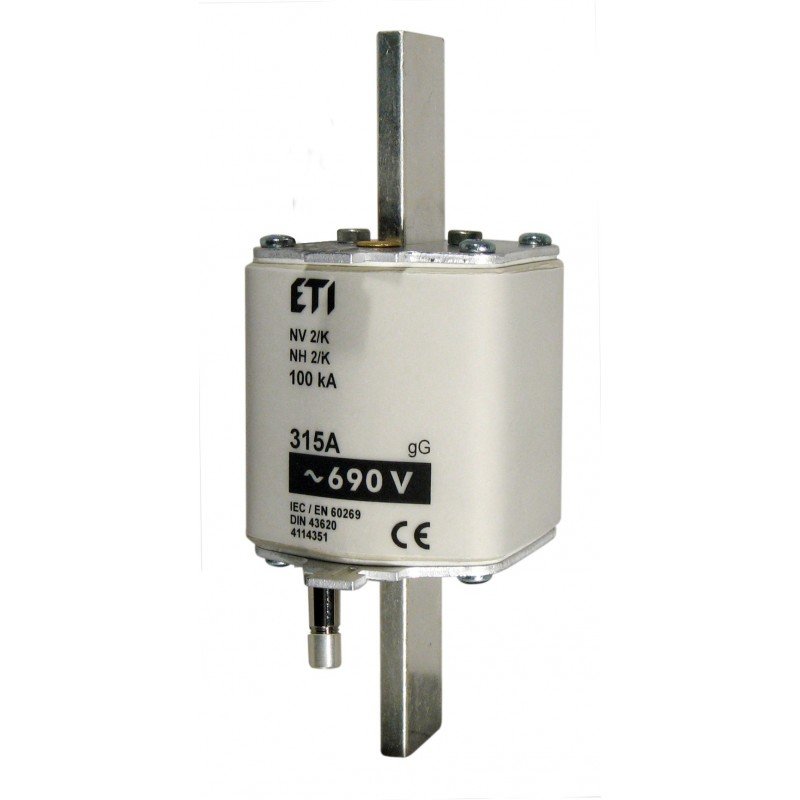Плавка вставка (запобіжник) NH2/K gG 200A/690V 004114346