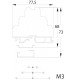 Гвинтова клема VS 2,5 NAI 3N 003901341