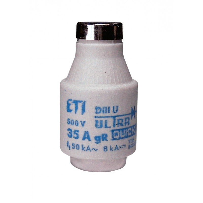 Плавка вставка (запобіжник) DIII UQ gR 35A/500V 004323001