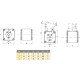 Плавка вставка (запобіжник) G3MUQ01/1000A/1000V 004305632