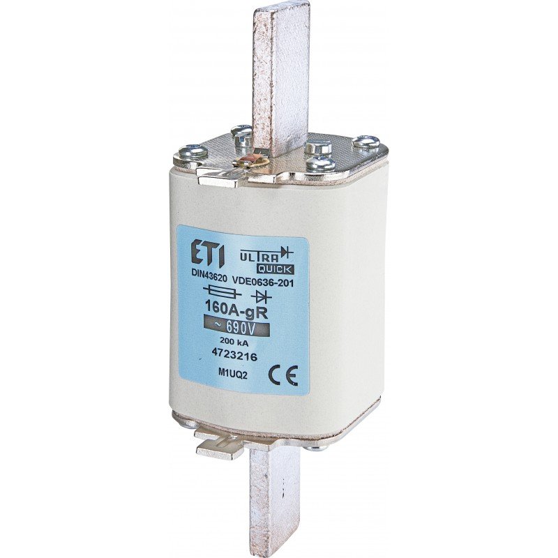 Плавка вставка (запобіжник) M1UQ2/80A/690V 004723213
