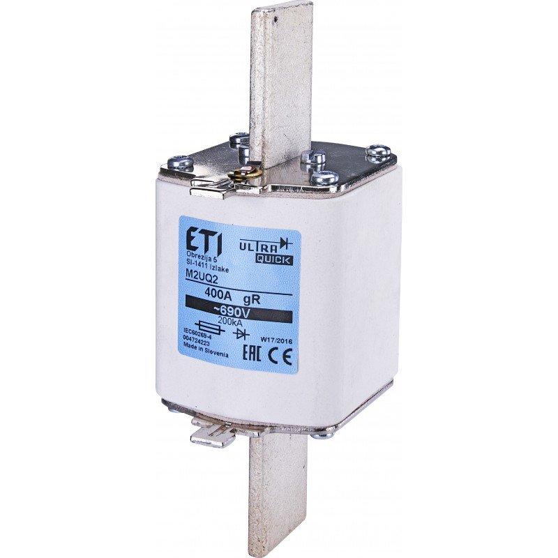 Плавка вставка (запобіжник) M2UQ2/200A/690V 004724217