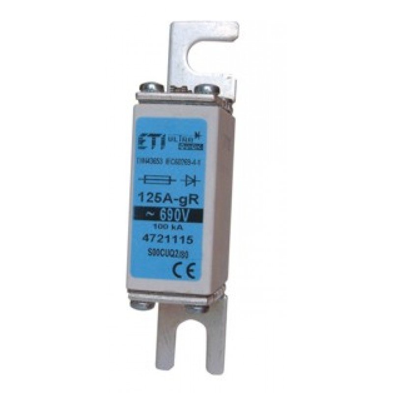 Плавка вставка (запобіжник) S000UQ2/80/25A/690V 004721107