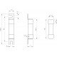 Плавка вставка (запобіжник) CH10x38 gPV 13A 1000V UL 002625137