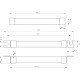 Плавка вставка (запобіжник) CH10x85SU gPV 16A/1500V DC 002625216