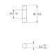 Плавка вставка (запобіжник) Mini fuse 5x20 F 1A/250V 006710003