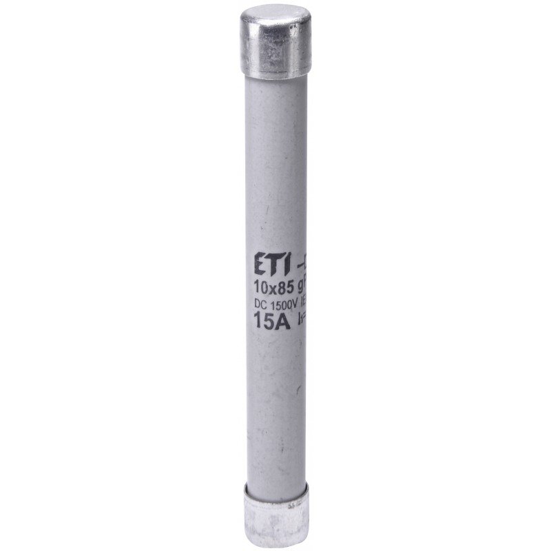 Плавка вставка (запобіжник) CH10x85 gPV 6A/1500V 002625277