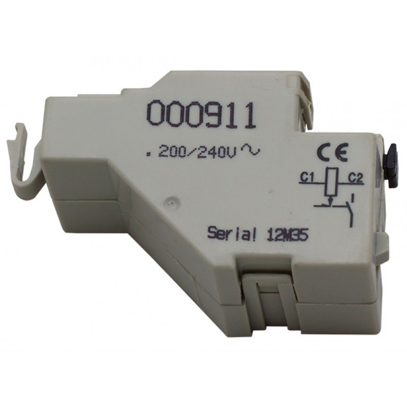Незалежний розчіплювач DA2 125-1000AF DC200-240V 004671152
