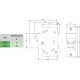 Корпус запобіжника EFH 14 DC 1p LED 002560211