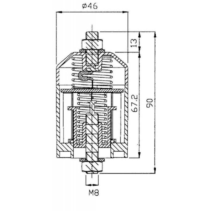 Обмежувач перенапруги ETITEC A 500/10/D-N 002441168