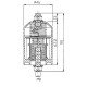Обмежувач перенапруги ETITEC A 500/10/D-N 002441168