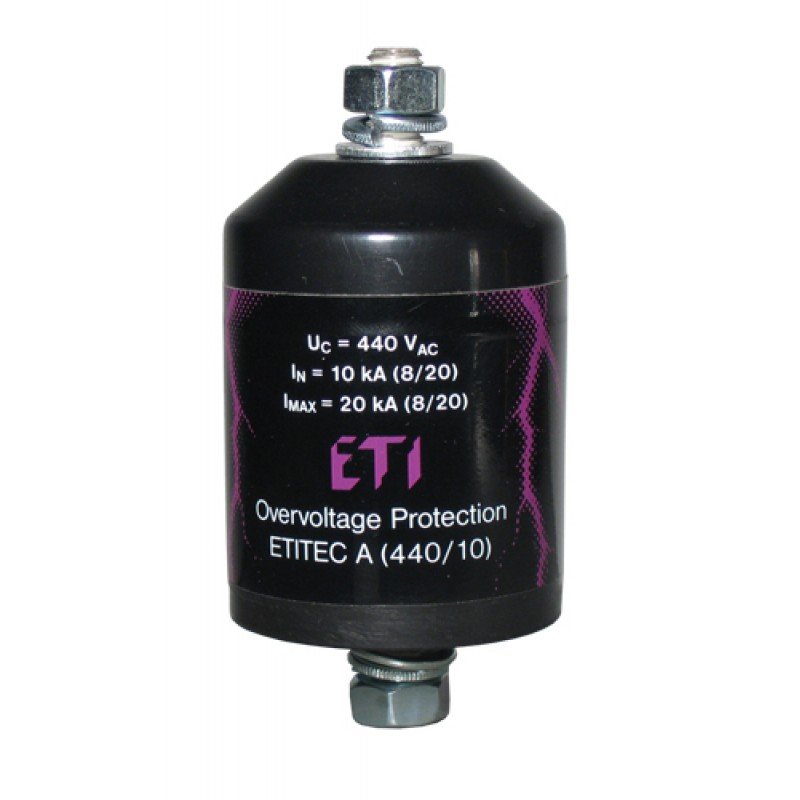 Обмежувач перенапруги ETITEC A 500/5/A-N 002441125