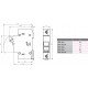 Разъединитель предохранителей EFD 10 3p LED 002540014
