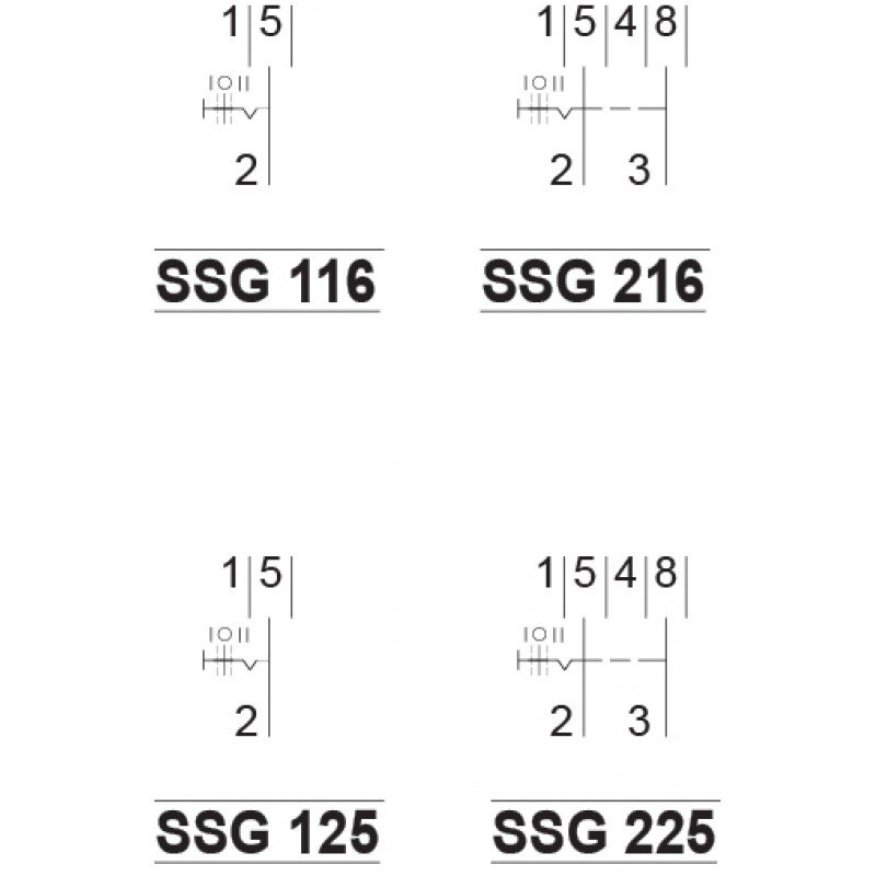 Перемикач 1-0-2 SSQ  125 002421414
