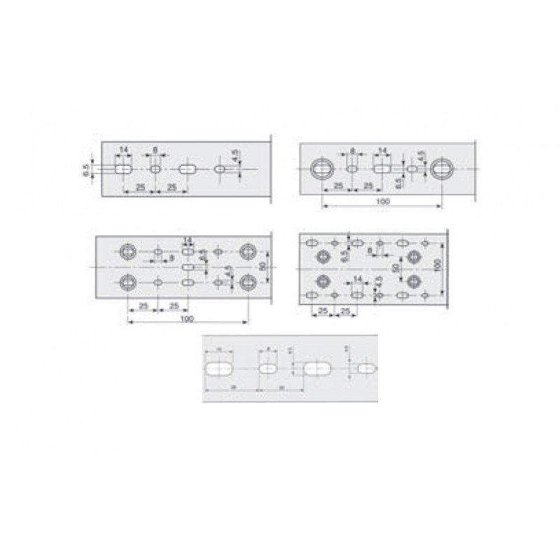A 25x25 T (2m) 003911003