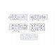 A 25x25 T (2m) 003911003