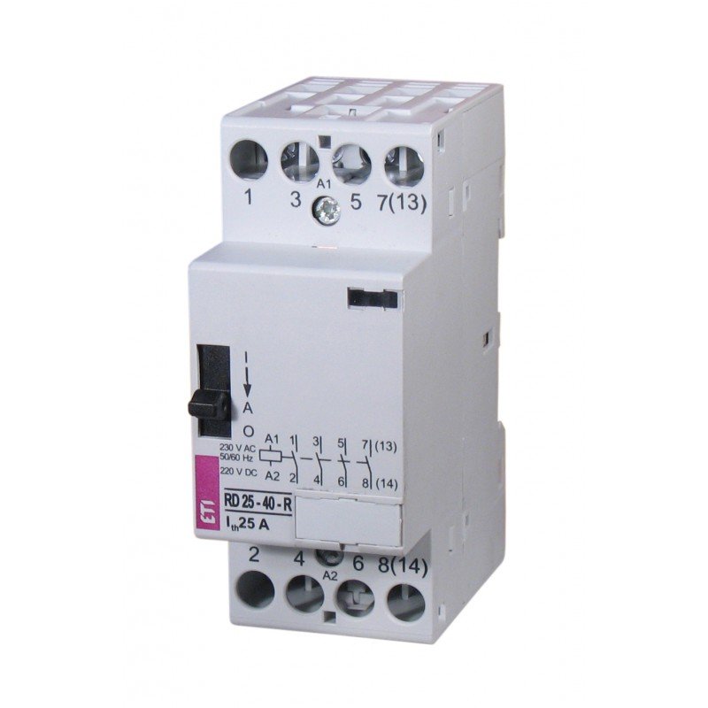 Модульний контактор R 25-22-R-24V AC 002464061