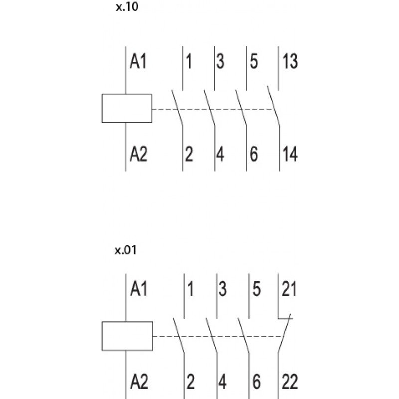Контактор CES 9.10-230V-50/60Hz 004646512