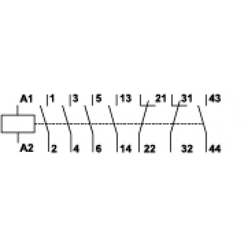 Контактор CES 140.22-230V-50/60Hz 004646568