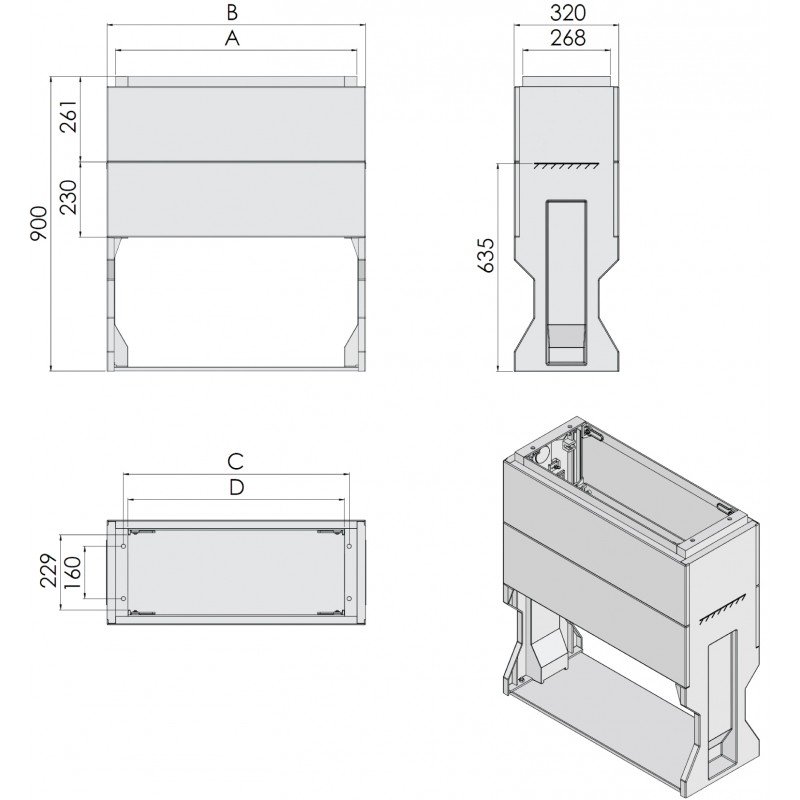 Цоколь KVR- 25 P 40 001602212