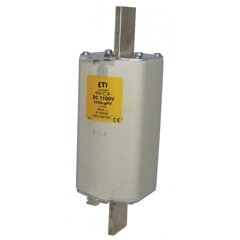 Плавка вставка (запобіжник) M3L gR 315A/1100V DC 004110547