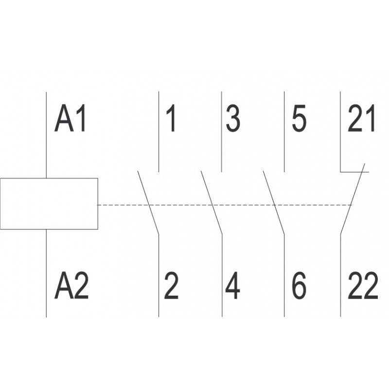 Контактор CEM18.01-24V-50/60Hz 004644110