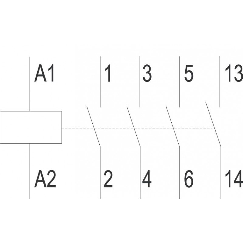Контактор CEM18.10-24V-DC 004644220