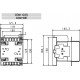 Контактор CEM150E.22-28V-AC/DC 004654240