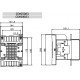 Контактор CEM300E.22 415V-AC/DC 004656305