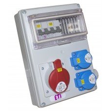 Розетка промислова EDS11 0-2/4-5 16 004483303