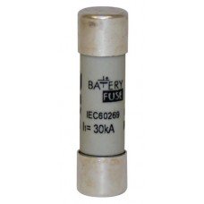 Плавка вставка (запобіжник) CH10x38 BAT 10A/550V DC 002626010