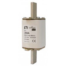 Плавка вставка (запобіжник) NHS1/110 gBat 100A/550V DC 004723273