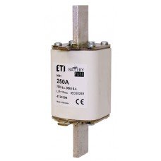 Плавка вставка (запобіжник) NH3/K gBat 250A/700V DC 004725304
