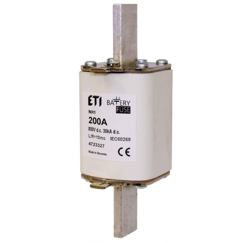 Плавка вставка (запобіжник) NH1 gBat 160A/800V DC 004723326