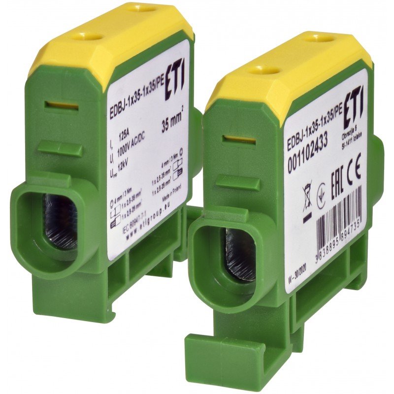 Вхідні клеми EDBJ-1x35-1x35/PE 001102433