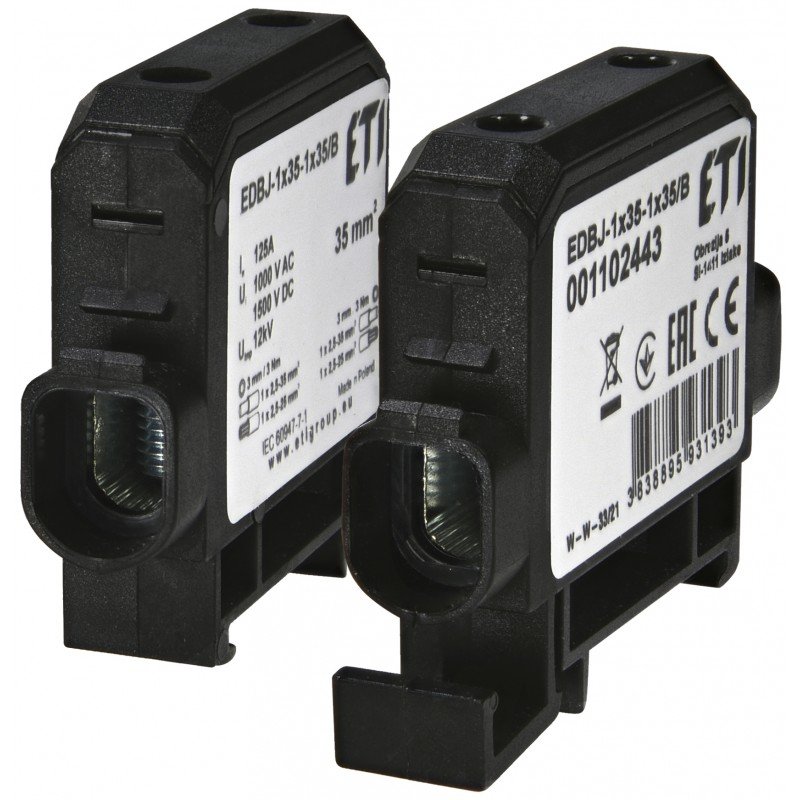 Вхідні клеми EDBJ-1x35-1x35/B 001102443