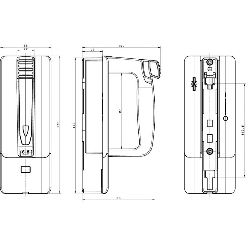 Рукоятка GPN 1500 001691062