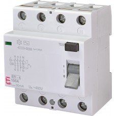Диф.реле (ПЗВ) EFI-4 AC 100/0.03 002062151