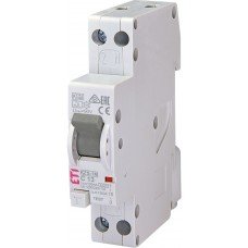 Диф.авт.вимикач KZS-1M 1p+N A C13/0.1 6kA 002175443