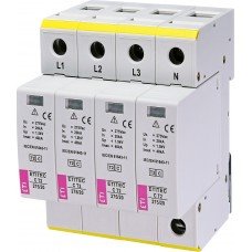 Обмежувач перенапруги ETITEC C T2 275/20 4+0 002440395