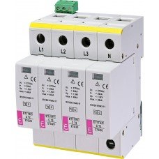 Обмежувач перенапруги ETITEC C T2 275/20 4+0 RC 002440396