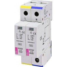 Обмежувач перенапруги ETITEC C T2 275/20 1+1 002440401