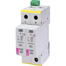 Обмежувач перенапруги ETITEC C T2 440/20 2+0 RC 002440410