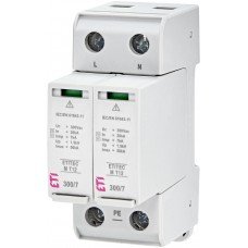Обмежувач перенапруги ETITEC M T12 300/7 2+0 RC 002440503
