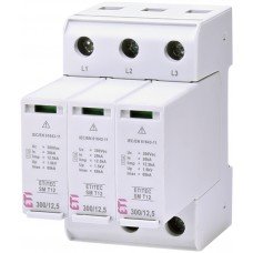Обмежувач перенапруги ETITEC SM T12 300/12,5 3+0 002440544